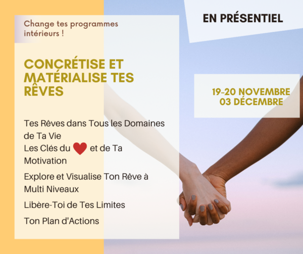 Cycle2022-2023 - Formation Hypnose -Global - Concrétise et Matérialise tes Rêves
