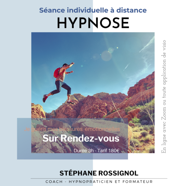 Séance Individuelle - Hypnose à distance