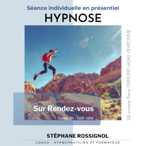 Séance individuelle - Hypnose en présentiel